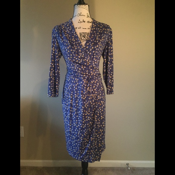 Anne Klein Dresses & Skirts - NWOT ANN KLEIN FAUX WRAP DRESS